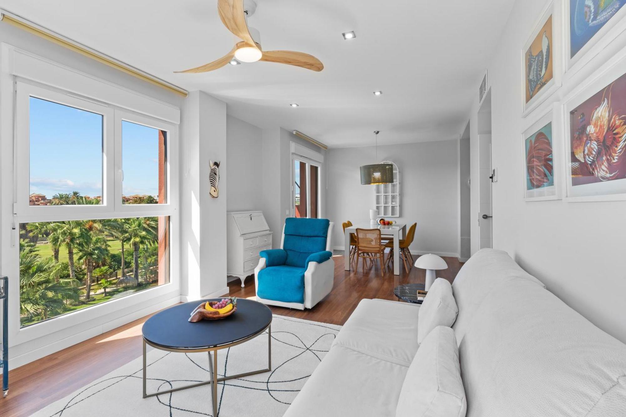 Apartment Comeback Me & Mrs Jones Motril